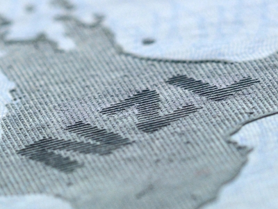 Fragment paszportu - NOWA ZELANDIA 