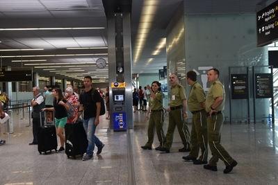 Wizyta monitorująca Zastępcy Komendanta Głównego SG #3