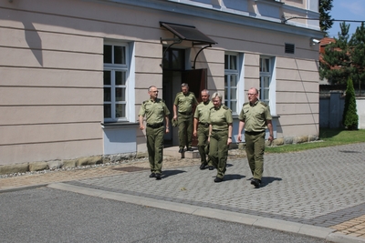 Wizyta monitorująca Zastępcy Komendanta Głównego SG #4