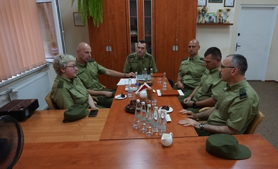 Wizyta monitorująca Zastępcy Komendanta Głównego SG #5