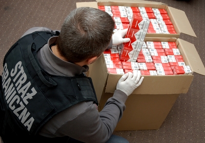 Nielegalne wyroby akcyzowe - zdjęcie poglądowe 