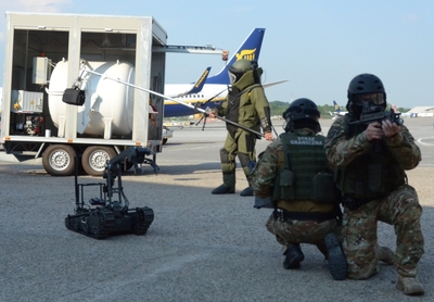 Neutralizacja niebezpiecznego bagażu 