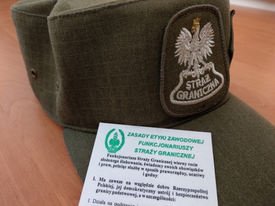 Zasady etyki funkcjonariuszy SG