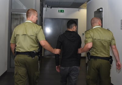 Zatrzymany ob. Syrii 