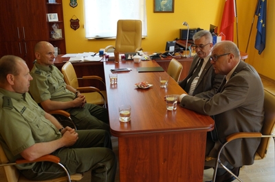 Podpisanie porozumienia z Regionalną Dyrekcją Lasów Państwowych w Krakowie