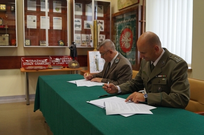 Podpisanie porozumienia z Regionalną Dyrekcją Lasów Państwowych w Krakowie