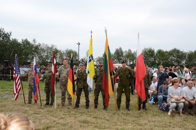 Przedstawiciele KaOSG podczas pielgrzymki #2