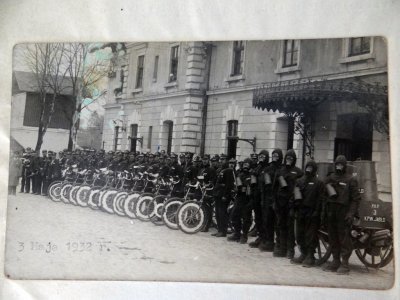 Funkcjonariusz z pasją - kolejową pasją #1 - fot. archiwum prywatne autora modelu