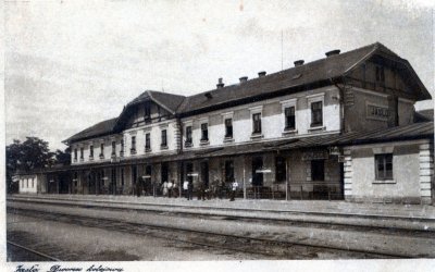 Funkcjonariusz z pasją - kolejową pasją #3 fot. archiwum prywatne autora modelu