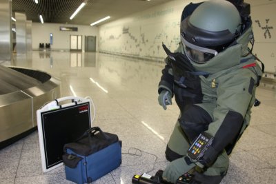 Interwencja minersko-pirotechniczna 