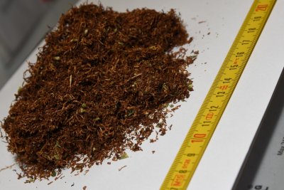 Zatrzymana mieszanina tytoniu i marihuany 