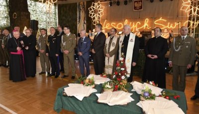 Opłatek małopolskich służb mundurowych #1