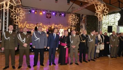 Opłatek małopolskich służb mundurowych #3