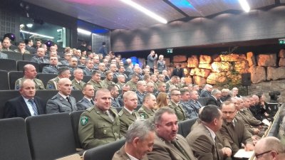 Spotkanie opłatkowe służb z województwa świętokrzyskiego #1