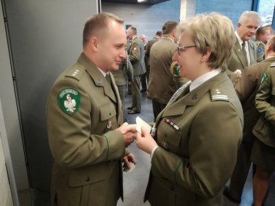 Spotkanie opłatkowe służb z województwa świętokrzyskiego #2