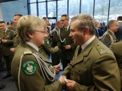 Spotkanie opłatkowe służb z województwa świętokrzyskiego #4