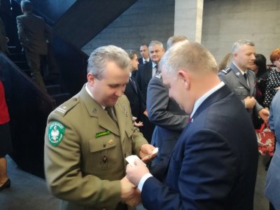 Spotkanie opłatkowe służb z województwa świętokrzyskiego #6