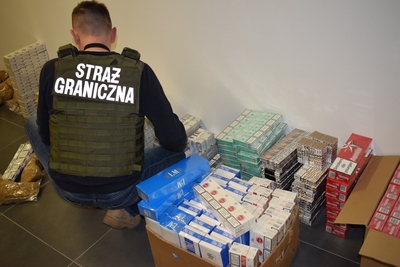 Zatrzymane wyroby akcyzowe