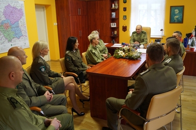 Funkcjonariusze KaOSG powrócili z misji zagranicznych #2