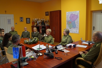 Funkcjonariusze KaOSG powrócili z misji zagranicznych #3