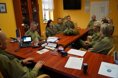 Funkcjonariusze KaOSG powrócili z misji zagranicznych #4