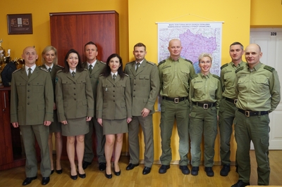 Funkcjonariusze KaOSG powrócili z misji zagranicznych #5