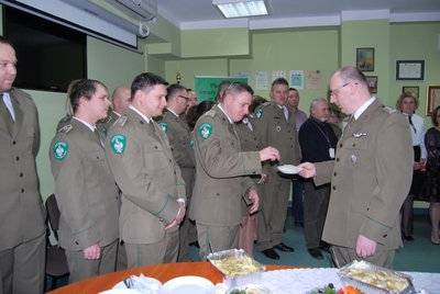 Życzenia przy wigilijnym stole w KaOSG #3