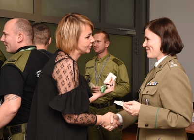 Życzenia przy wigilijnym stole w KaOSG #4