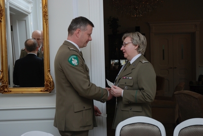 Życzenia przy wigilijnym stole w KaOSG #7