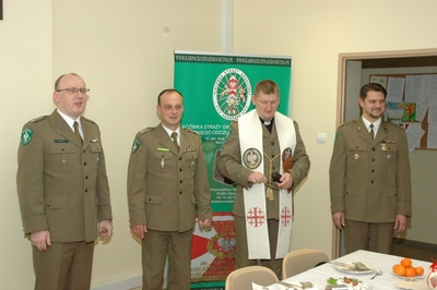 Życzenia przy wigilijnym stole w KaOSG #10