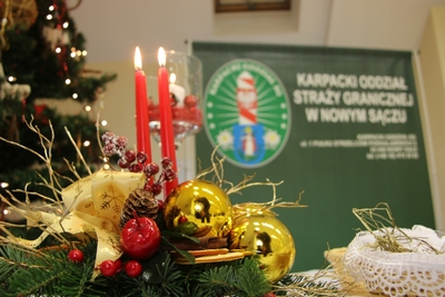 Życzenia przy wigilijnym stole w KaOSG #13