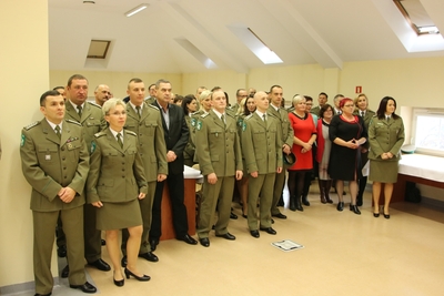 Życzenia przy wigilijnym stole w KaOSG #14