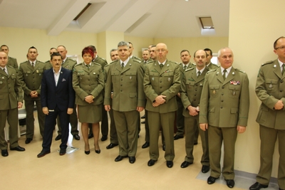 Życzenia przy wigilijnym stole w KaOSG #15