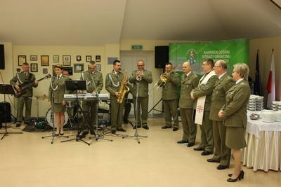 Życzenia przy wigilijnym stole w KaOSG #17