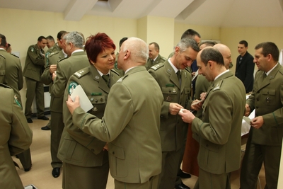 Życzenia przy wigilijnym stole w KaOSG #20