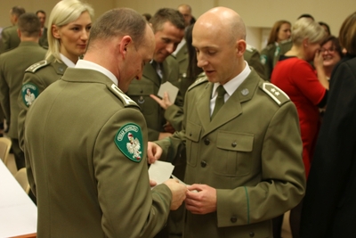 Życzenia przy wigilijnym stole w KaOSG #21