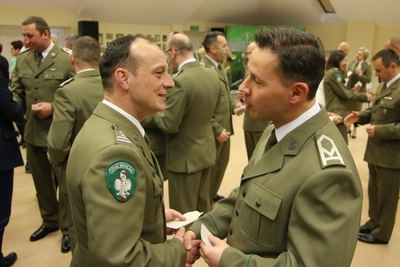 Życzenia przy wigilijnym stole w KaOSG #26