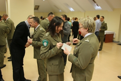 Życzenia przy wigilijnym stole w KaOSG #27