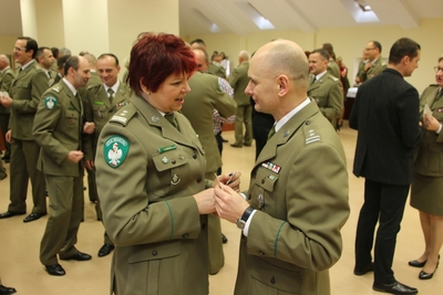 Życzenia przy wigilijnym stole w KaOSG #28