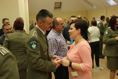 Życzenia przy wigilijnym stole w KaOSG #30