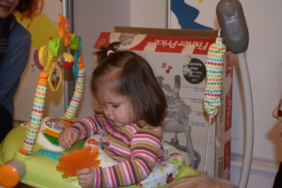 Funkcjonariusze PSG Balice przekazali dzieciom prezenty #3