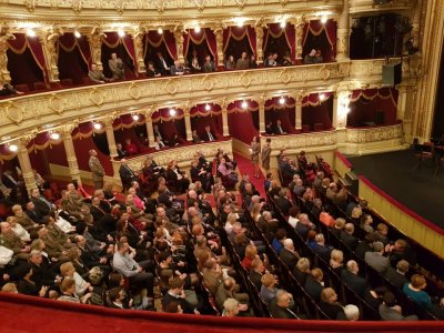 Koncert Noworoczny Orkiestry Reprezentacyjnej SG  w stolicy Małopolski