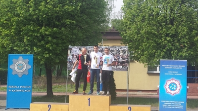 XV Bieg Przełajowy Służb Mundurowych - fot. http://katowice.szkolapolicji.gov.pl 