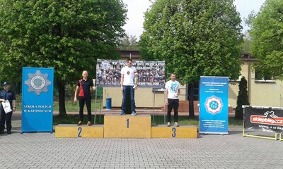 XV Bieg Przełajowy Służb Mundurowych - fot. http://katowice.szkolapolicji.gov.pl 