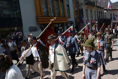 227. rocznica uchwalenia Konstytucji 3 Maja - fot. zakopane.eu