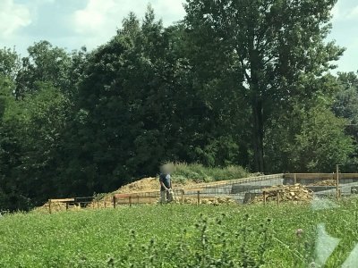 Obywatele Ukrainy zostali zatrzymani na budowie