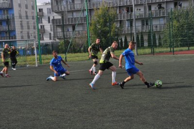 Reprezentacja KaOSG w XIV Mistrzostwach SG w Piłce Nożnej