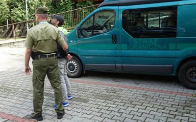 ob. Gruzji zatrzymany przez funkcjonariuszy PSG w Zakopanem