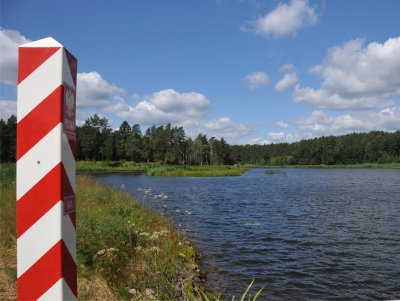 Bieg sztafetowy Straży Granicznej „Wokół Niepodległej” #2 