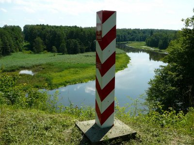 Bieg sztafetowy Straży Granicznej „Wokół Niepodległej” #5 